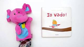 Io vado AUDIOLIBRO  Libri e Storie per bambini [upl. by Ailed641]