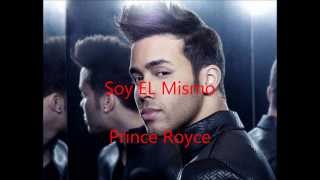 Prince Royce Soy El Mismo karaoke Testo audio2014 [upl. by Ecadnak]