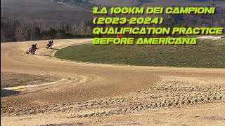 Ranch la 100KM dei Campioni 2024 qualification practice before americana day 212 Jan 24 [upl. by Malony649]