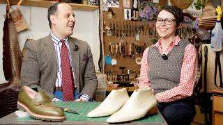 What Nobody Tells You About Bespoke Shoes with Amara Hark Weber  Off the Cuff [upl. by Iemaj]