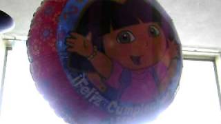 Dora The Explorer Singing Balloon [upl. by Mlohsihc]