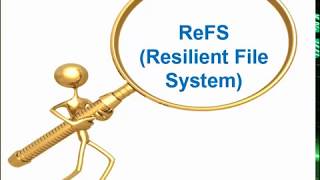 What is ReFS ReFS Vs NTFS in Urdu or Hindi [upl. by Ablasor]