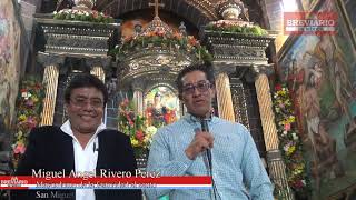 Festividades a San Miguel de las Canteras 2019 Melchor Ocampo [upl. by Hurlbut]