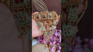 Festive Jewellery ✨shorts festivejewellery meeshofinds jewellery shortvideo viralvideo [upl. by Wendalyn865]