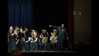 Sea Songs 4K  Henry Middle School Honors Band [upl. by Quick]