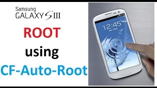 Samsung Galaxy S3S4  ROOT the phone using CFAutoRoot  chainfire [upl. by Clarissa]