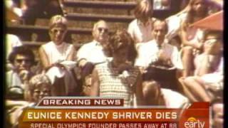 Eunice Kennedy Shriver Dies [upl. by Darline11]