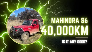 Mahindra S6 Pikup 40000km review will i buy it again Should you [upl. by Nyrek256]