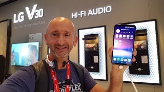 Smartphone LG V30  mes premières impressions [upl. by Bergren]