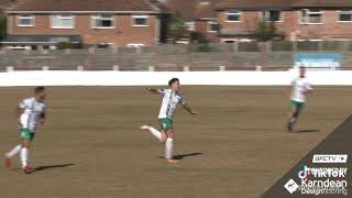 Frank Tobin  Guernsey FC Goal [upl. by Horacio997]