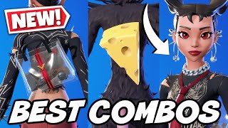 BEST COMBOS FOR NEW CAMILLE SKIN BATTLETAIL STYLERATZATTAK BUNDLE  Fortnite [upl. by Isadora901]