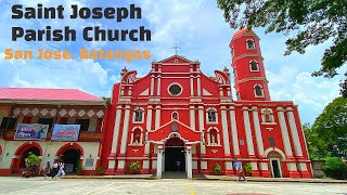 Saint Joseph Parish Church  San Jose Batangas [upl. by Prowel865]