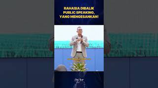 Public Speaking Tips  Rahasia Dibalik Public Speaking yang Mengesankan publicspeaking mc mctips [upl. by Pamela]