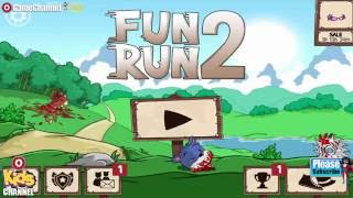 Fun Run 2 Multiplayer Race quotDirtybit Arcade Gamesquot Android Gameplay Video [upl. by Omolhs326]