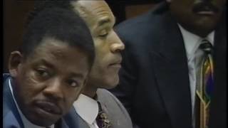 OJ Simpson Trial  July 19th 1995  Part 3 Last part [upl. by Dobb]