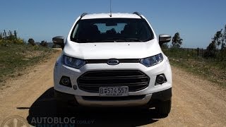 Prueba Ford EcoSport Freestyle [upl. by Eloci]