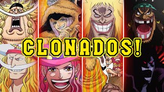 Estos PERSONAJES han sido CLONADOS Y ¡TE LO DEMUESTRO  PIRATAS ROCKS  One Piece Teoria [upl. by Nyladnor578]