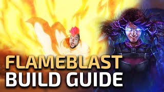 Selfcast Flameblast Elementalist  Build Guide [upl. by Drogin189]