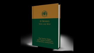 Narcotics Anonymous It Works How and Why Tradition Seven [upl. by Leiva64]