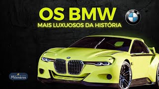 Os carros da BMW mais luxuosos e caros da história [upl. by Anividul]