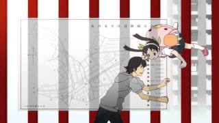 Bakemonogatari Mayoi vs Araragi [upl. by Eyatnod972]