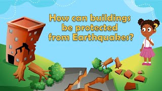 Earthquakes for kids Earthquake proofed buildings explained Earthquake Facts for Kids Earthquakes [upl. by Nnylyar]