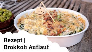 BrokkoliAuflaufRezept  Sooo köstlich und sooo einfach 😍🥦 [upl. by Aura]