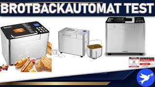 ᐅ Brotbackautomat Test 2024  Die besten Brotbackautomaten vorgestellt [upl. by Minier]