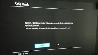 How to Reinstall System Software on PS4 [upl. by Jolene]