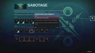 Destiny 2  How to unlock Europan Explorer 2 quest [upl. by Kallick]