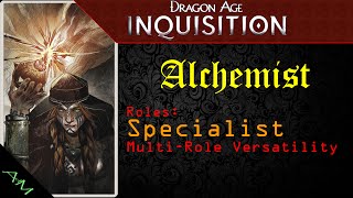 Build Guide Alchemist Specialist  Dragon Age Inquisition [upl. by Ludwig]