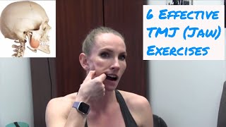 6 Effective Jaw Release Exercises  Ask Dr Abelson [upl. by Hakym562]