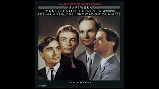 Kraftwerk  TransEurope Express LP Version FLAC CD Rip [upl. by Abocaj507]