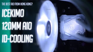 120mm AIO Review  Icekimo 120 IDCOOLING [upl. by Ratha]