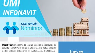 VALOR Y CALCULO DE LA UMI INFONAVIT 2020 [upl. by Lleryd]