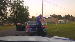 ASP Trooper Plyler Dashcam 082024 Earns McGehee AR Women Trip To Jail [upl. by Beekman]