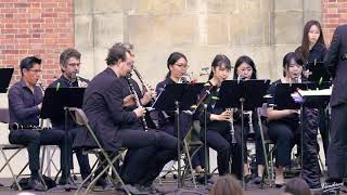 Philippe CUPER et le Choeur de clarinettes de Versailles  Ouverture de Zampa de F HÉROLD [upl. by Errot]