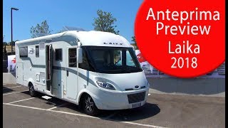 Anteprime Camper 2018 Laika  Motorhome Preview 2018 Laika [upl. by Jaf708]