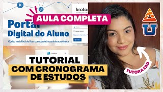 AULA ORDEM CERTA E DEFINITIVA PARA ESTUDAR NA UNOPAR E ANHANGUERA  com cronograma de estudos [upl. by Rastus208]