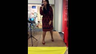 LISA MARIOTTO SINGING GLORIA [upl. by Borchert715]