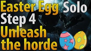 Black Ops 2 Zombies Origins  Easter Egg SOLO  Step 4  Unleash the Horde [upl. by Jereld229]