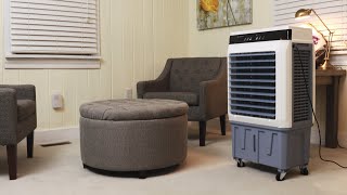 Unboxing 2023  Air Choice 3 in 1 2000CFM Swamp Cooler  Review Central [upl. by Edd]