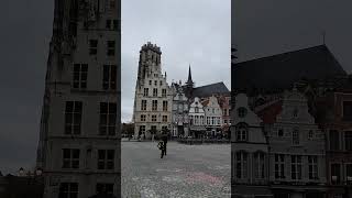 Mechelen Grote Marktmechelen belgium [upl. by Boulanger468]