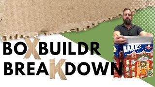 BoxBuilder Breakdown Advent Calendar using Multiple Media [upl. by Stratton349]