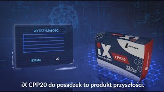 iX CPP20 dedykowany do posadzek [upl. by Emyam]