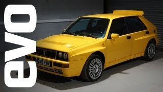 Lancia Delta Integrale Evo II  evo DIARIES [upl. by Hilaria943]