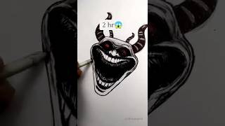 pen 3D viraltrending art drawing shots😱😱😱😱😈😈😈😈👿👿😰😰😰😰😰😨😡😡😡☠️ [upl. by Gabie]