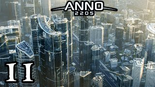 INVESTORS  Anno 2205 REVOLUTION  Future Overhauled  City Builder ReUploaded Part 11 [upl. by Ennylyak]