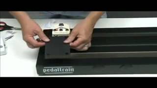 Pedaltrain Booster installation [upl. by Zoilla687]