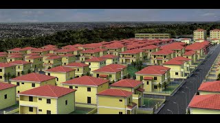 CONSTRUCTION DE LOGEMENTS SOCIAUX À GRANDBASSAM EN CÔTÉ DIVOIRE [upl. by Adnylg617]